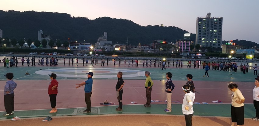 1.예천군, 2018년 『야간 걷기 교실』 운영